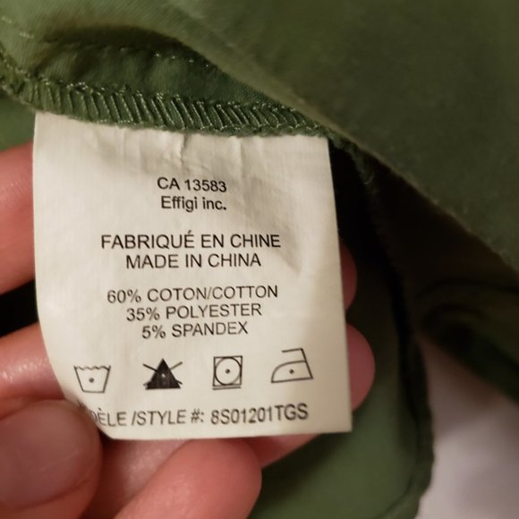 Women's Tag Studio XL Green Shirt - Picture 4 of 9